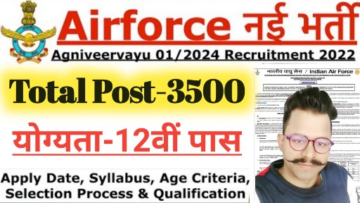 Indian Air Force Agniveer Recruitment 2023