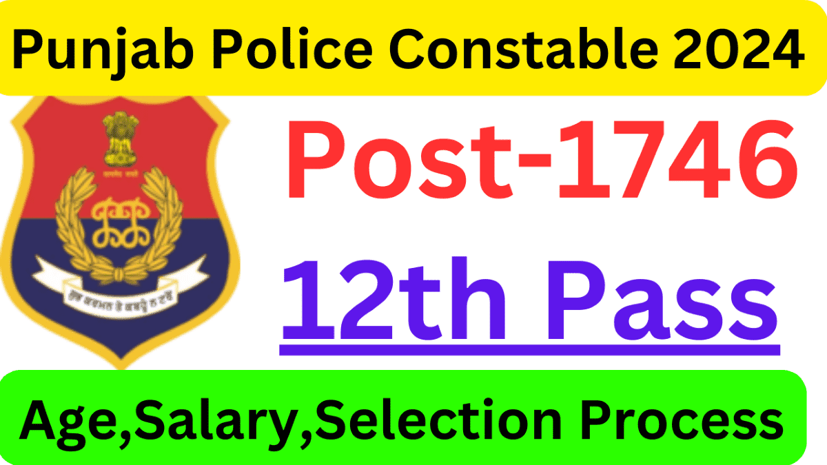 Punjab Police Jobs 2023 Advertisement (Online Application Form) -  Government Jobs in Pakistan - Pakjobsalerts