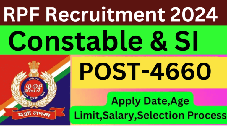 RPF Recruitment 2024