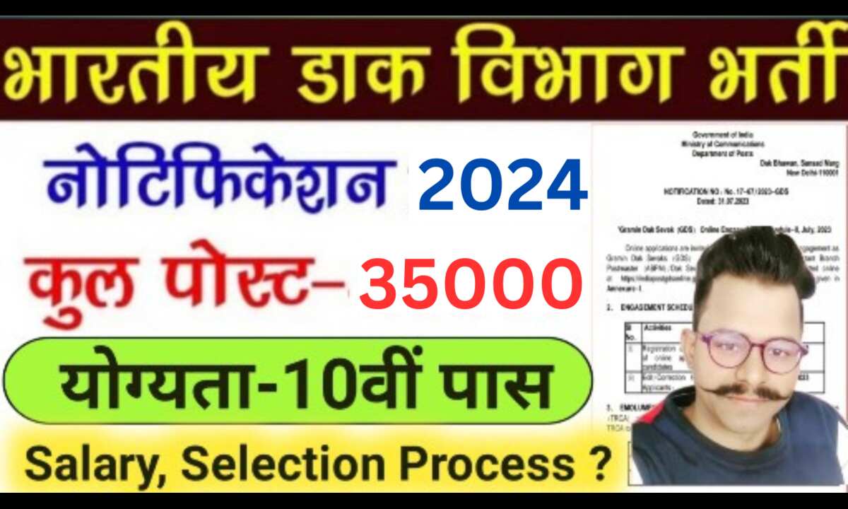 Indian Post GDS Vacancy 2024