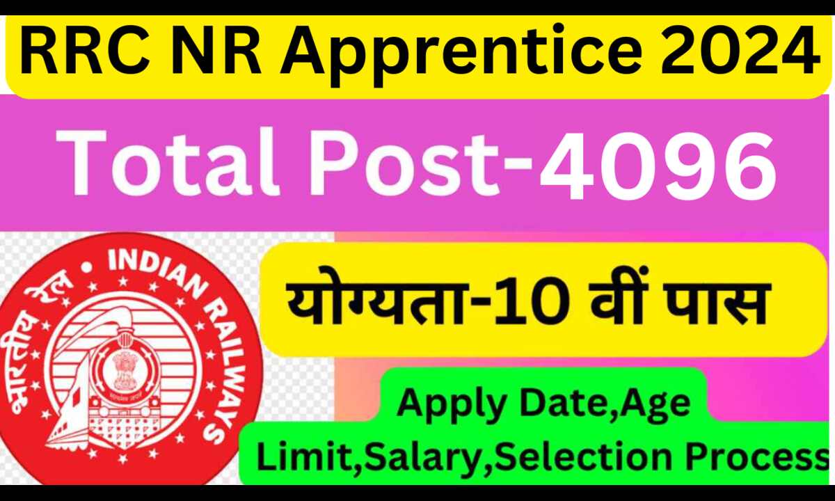 RRC NR Apprentice Recruitment 2024