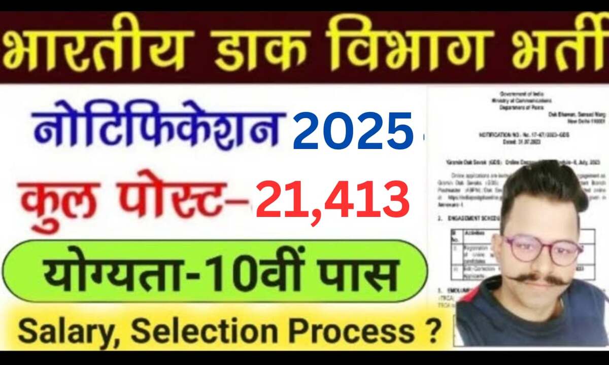 India Post GDS Vacancy 2025